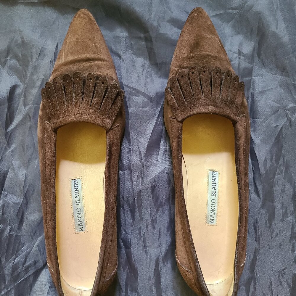 Manolo Blahnik Flats